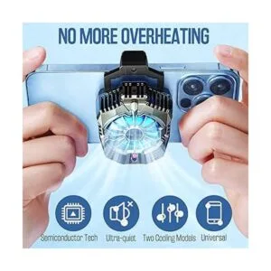 TRILINK Enfriador de teléfono para juegos ventilador de_2