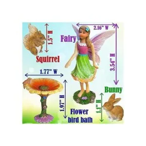 Mood Lab Kit de jardín de hadas Figuras y accesorios en_3