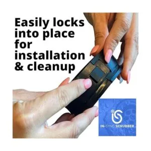 InSync Scrubber Limpiador de utensilios para fregadero de_2