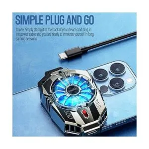TRILINK Enfriador de teléfono para juegos ventilador de_6