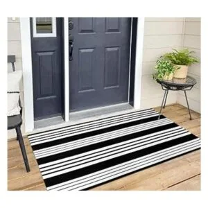 Alfombra para puerta delantera de 2 x 4.3 pies alfombra_7