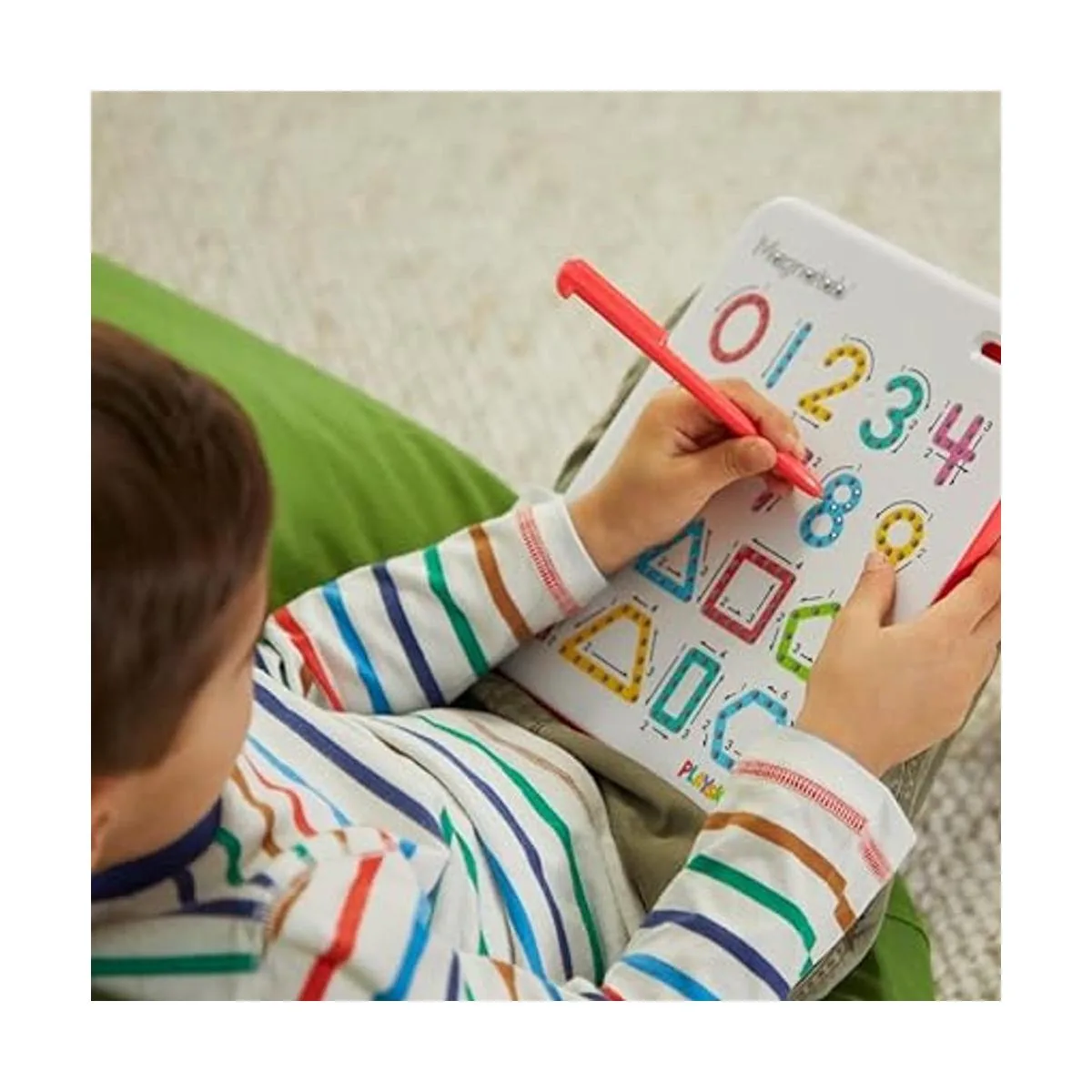 Magnatab Números y formas Playskool Herramienta de dibujo_5
