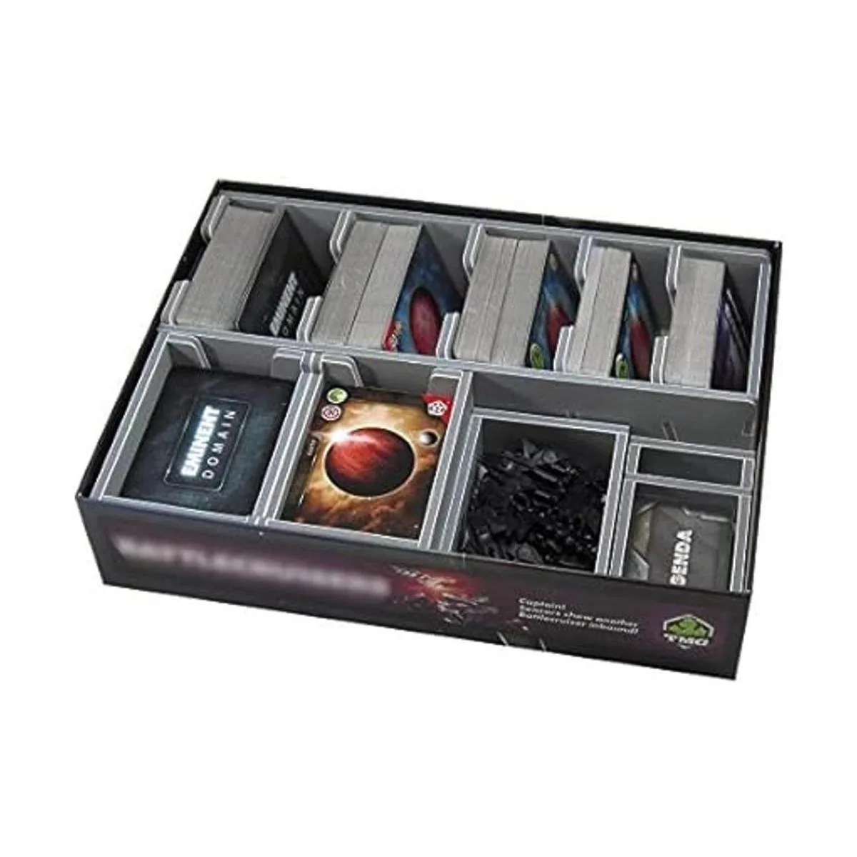 Insertos de caja de juego de tablero de dominio eminente_3