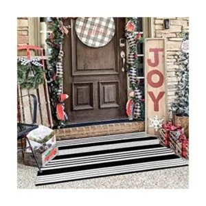 Alfombra para puerta delantera de 2 x 4.3 pies alfombra_1