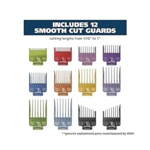 Wahl Clipper Kit de organización de accesorios con peine_4