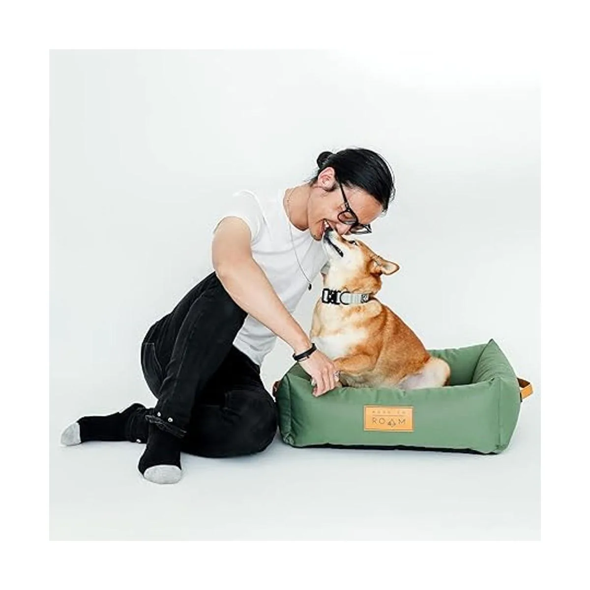 ROAM Collar de perro de nailon de alta resistencia y_2