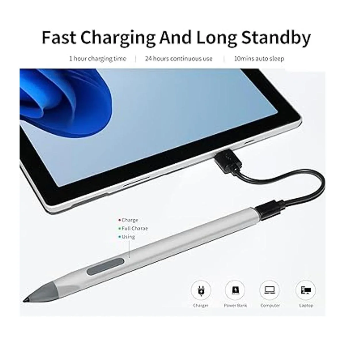 Surface Pen Lápiz óptico oficial para Microsoft Surface_5