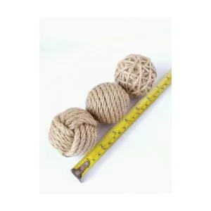 Elkpruu Orbs Juego de 8 bolas decorativas para cuencos_2