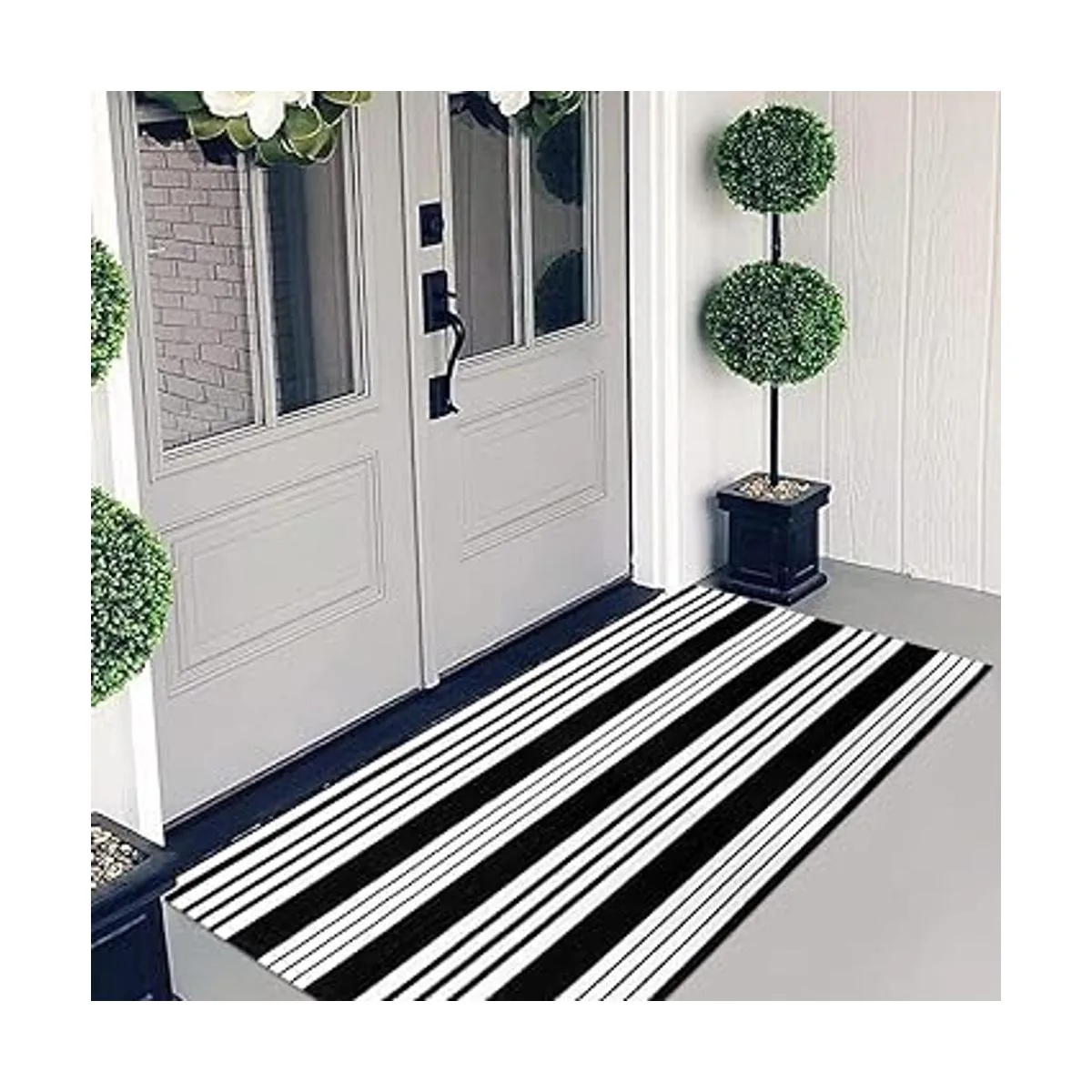 Alfombra para puerta delantera de 2 x 4.3 pies alfombra_6