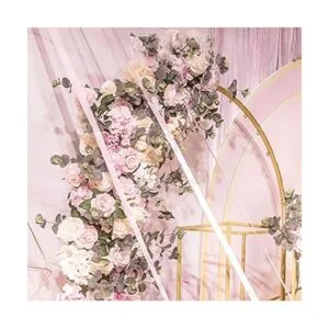 FagusHome 25 cabezas de flores artificiales de peonía de_6