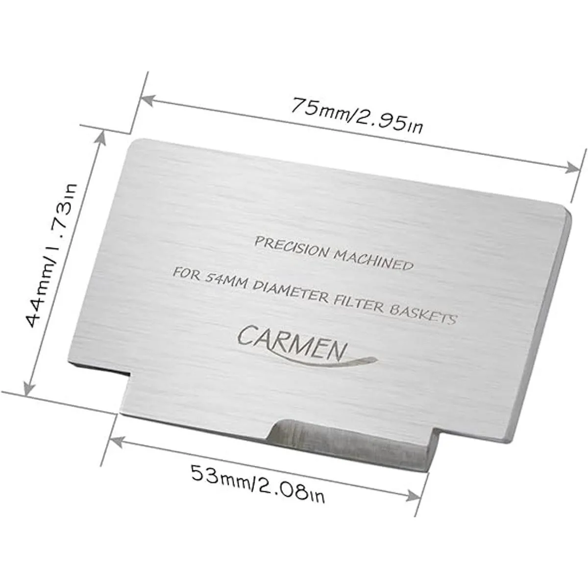 Distribuidornivelador de café de 2.087 in y herramienta_6