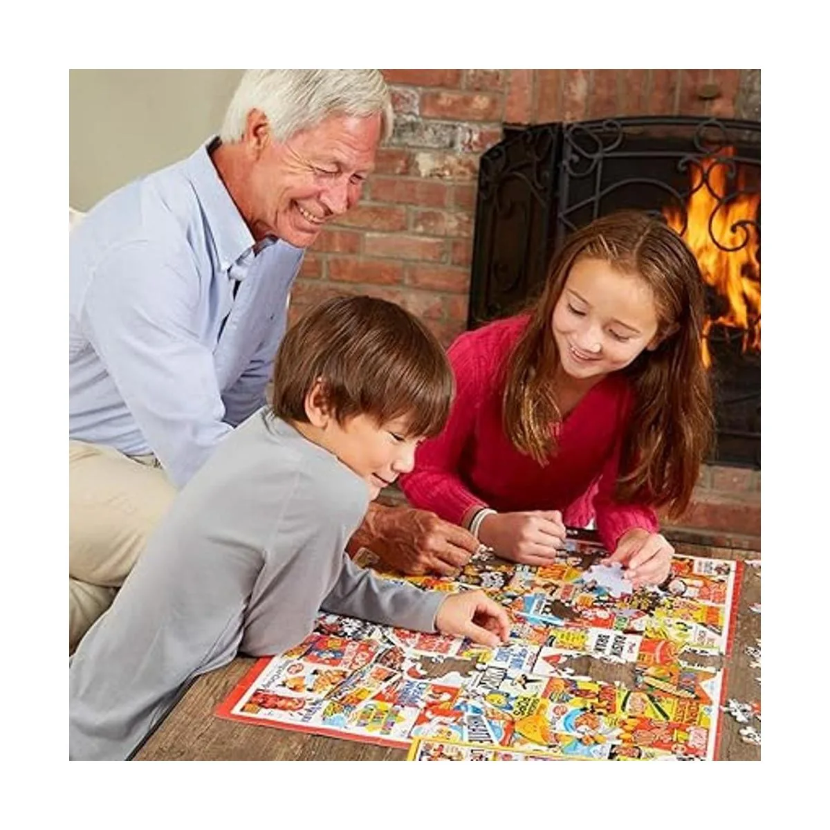 White Mountain Rompecabezas I Love Florida Rompecabezas_3