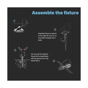 GOODSMANN Luces de paisaje de bajo voltaje iluminación al_7