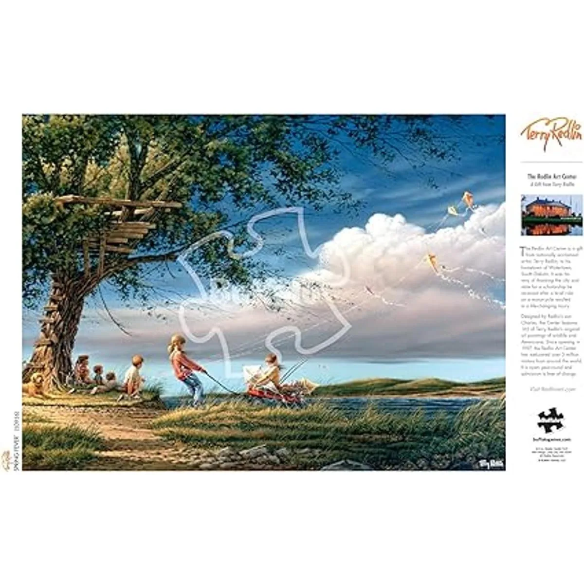 Buffalo Games Terry Redlin Spring Fever Rompecabezas de_5