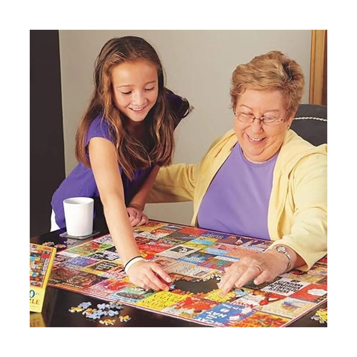 White Mountain Rompecabezas I Love Florida Rompecabezas_4