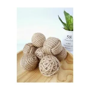 Elkpruu Orbs Juego de 8 bolas decorativas para cuencos_3