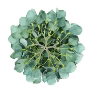 Flores artificiales de hortensia 10 unidades flores de_3
