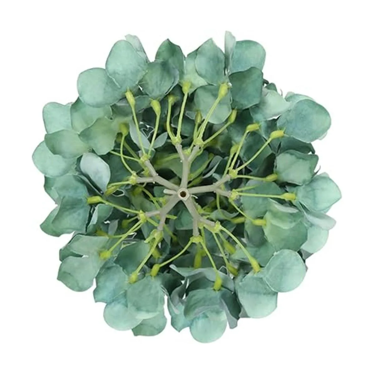 Flores artificiales de hortensia 10 unidades flores de_3