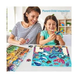 Rompecabezas para niños de 3 a 5 años 4 a 8 años_3