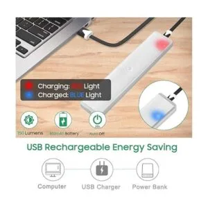 Lightbiz Lámpara LED inalámbrica para clóset versión_7