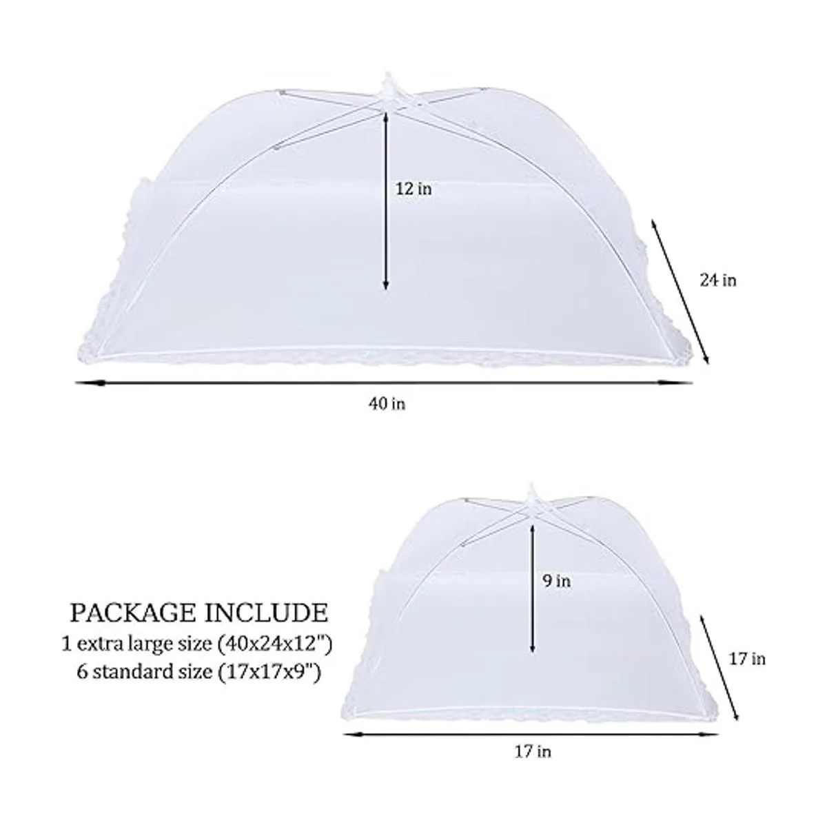 Paquete de 7 fundas de alimentos para tiendas de campaña_2