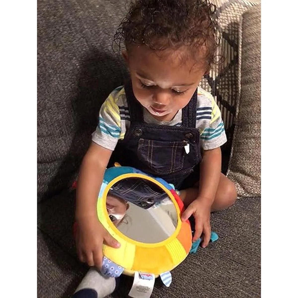 HABA Espejo Rainbow Discovery Colgar de la cuna o úsalo_6