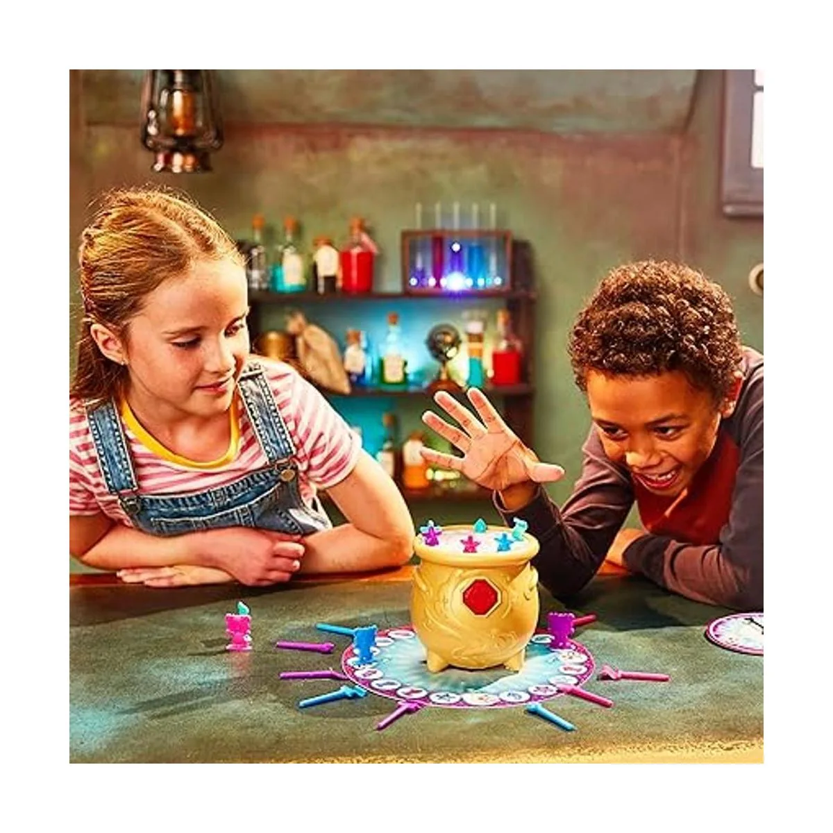 Juego de pociones Magic Mixies coloca los ingredientes_5