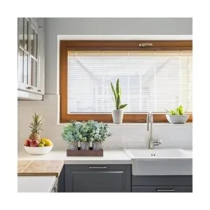 Juego de 3 macetas de metal galvanizadas de granja centro_7