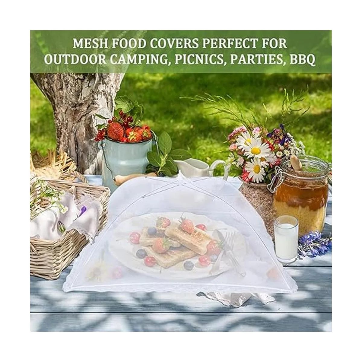 Paquete de 7 fundas de alimentos para tiendas de campaña_3