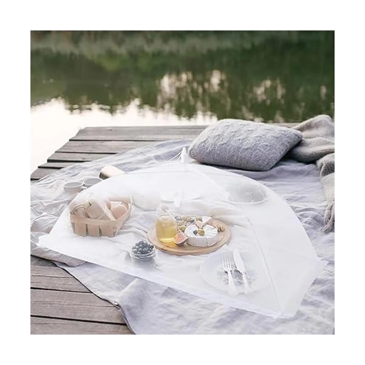 Paquete de 7 fundas de alimentos para tiendas de campaña_7