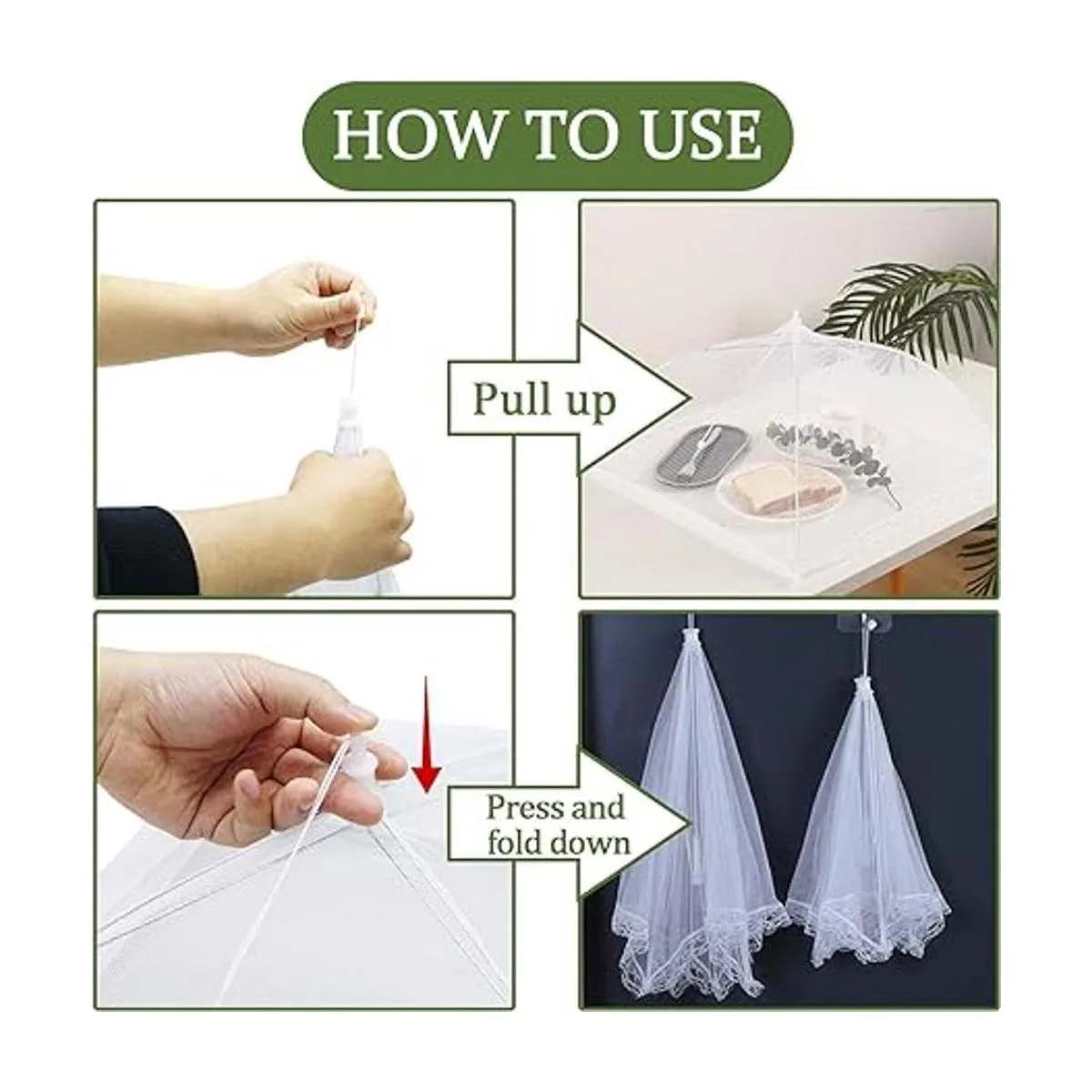 Paquete de 7 fundas de alimentos para tiendas de campaña_4