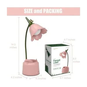 Bonita lámpara de escritorio LED Kawaii accesorios de_2