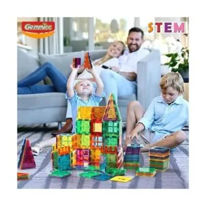 Gemmicc Bloques de construcción de azulejos magnéticos_2