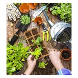 Paleta de jardín pala de mano de jardinería resistente_4