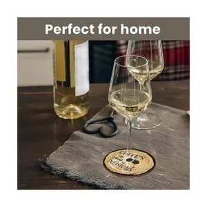 Good Vibes Juego de 8 posavasos para bebidas con_4