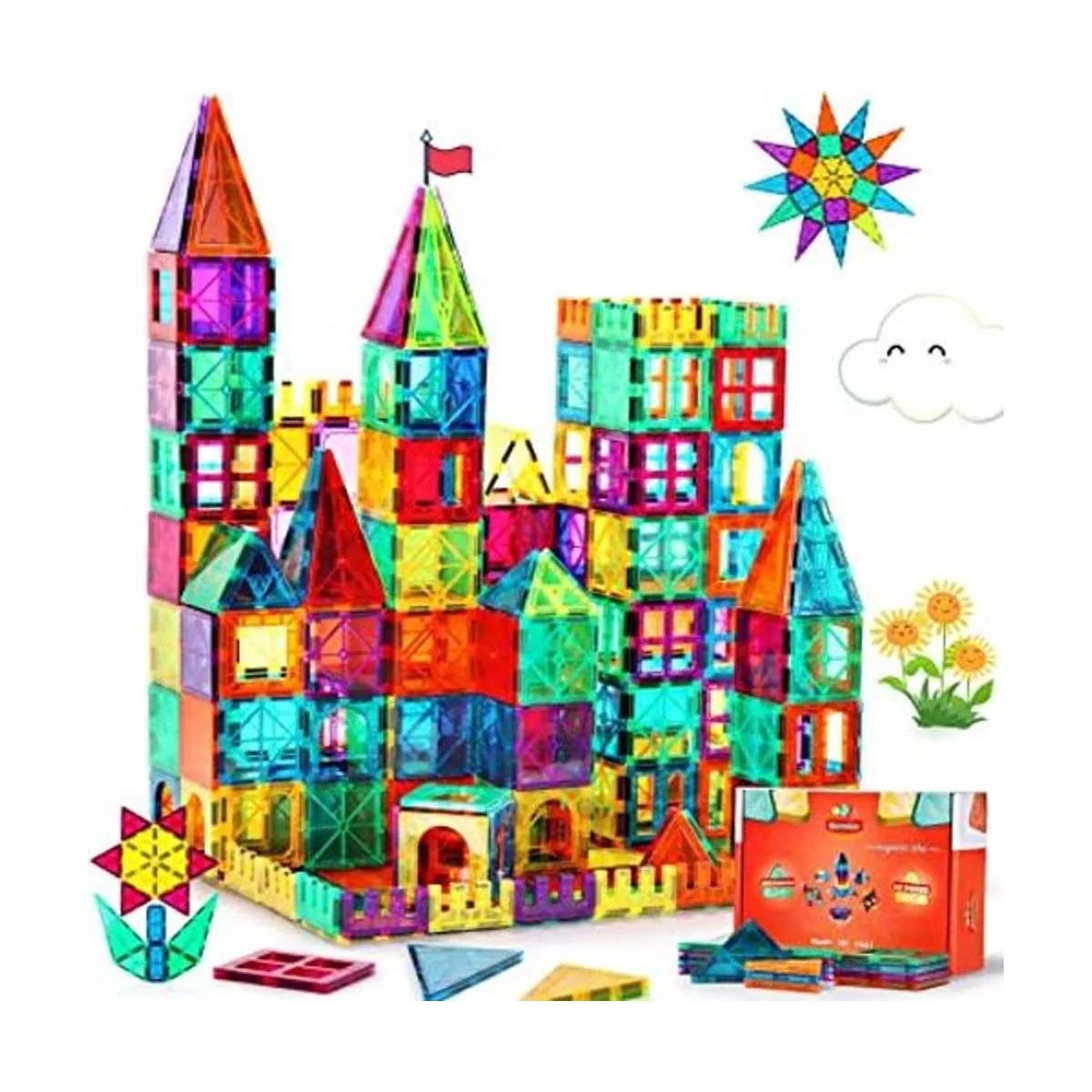 Gemmicc Bloques de construcción de azulejos magnéticos_1