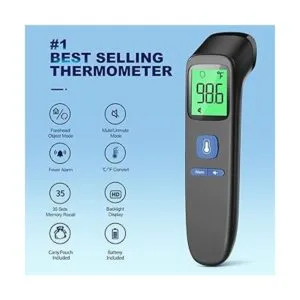 Forehead Thermometer Baby and s Thermometer with Fever_3