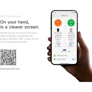 ISDT NP2 AIR NPFZ100 NPFW50 NPBX1 Juego de cargador de_6