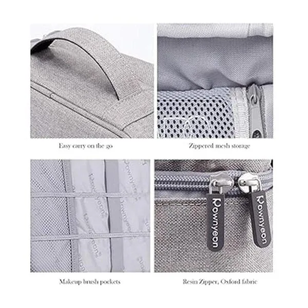 Rownyeon Fundas de tren de maquillaje bolsa de_4