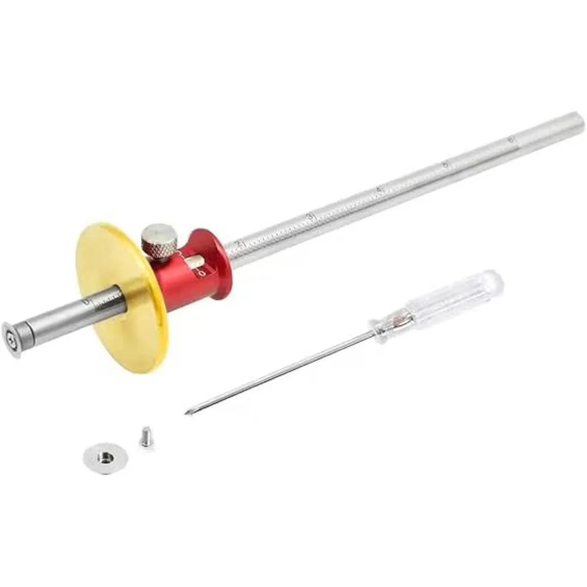 Calibre de marcado de rueda cortador de 2 ruedas_1