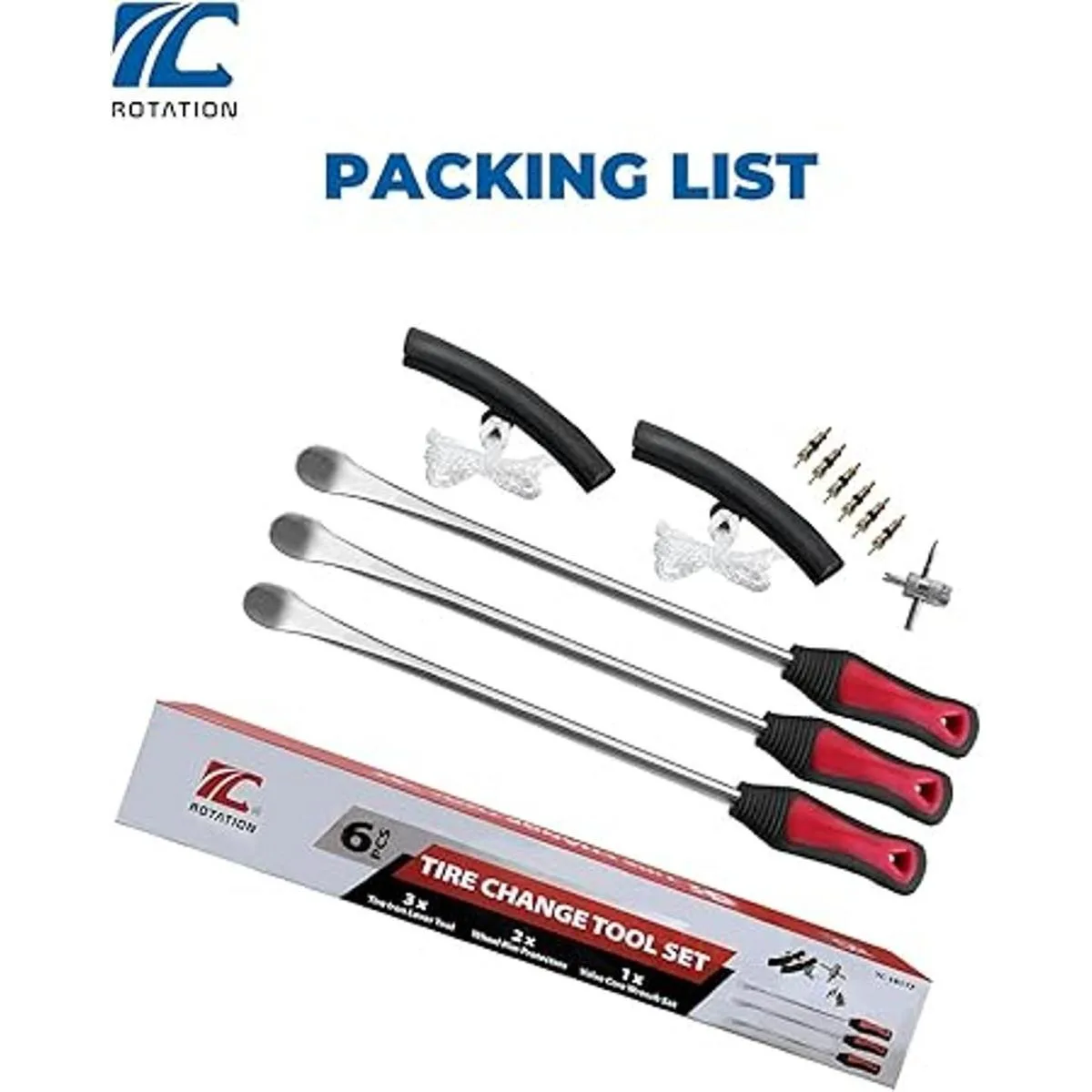 ROTATION Kit de herramientas de hierro para palanca de_5