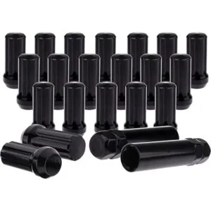 Cciyu Juego de 20 tuercas de rueda cromadas con 7 spline_7