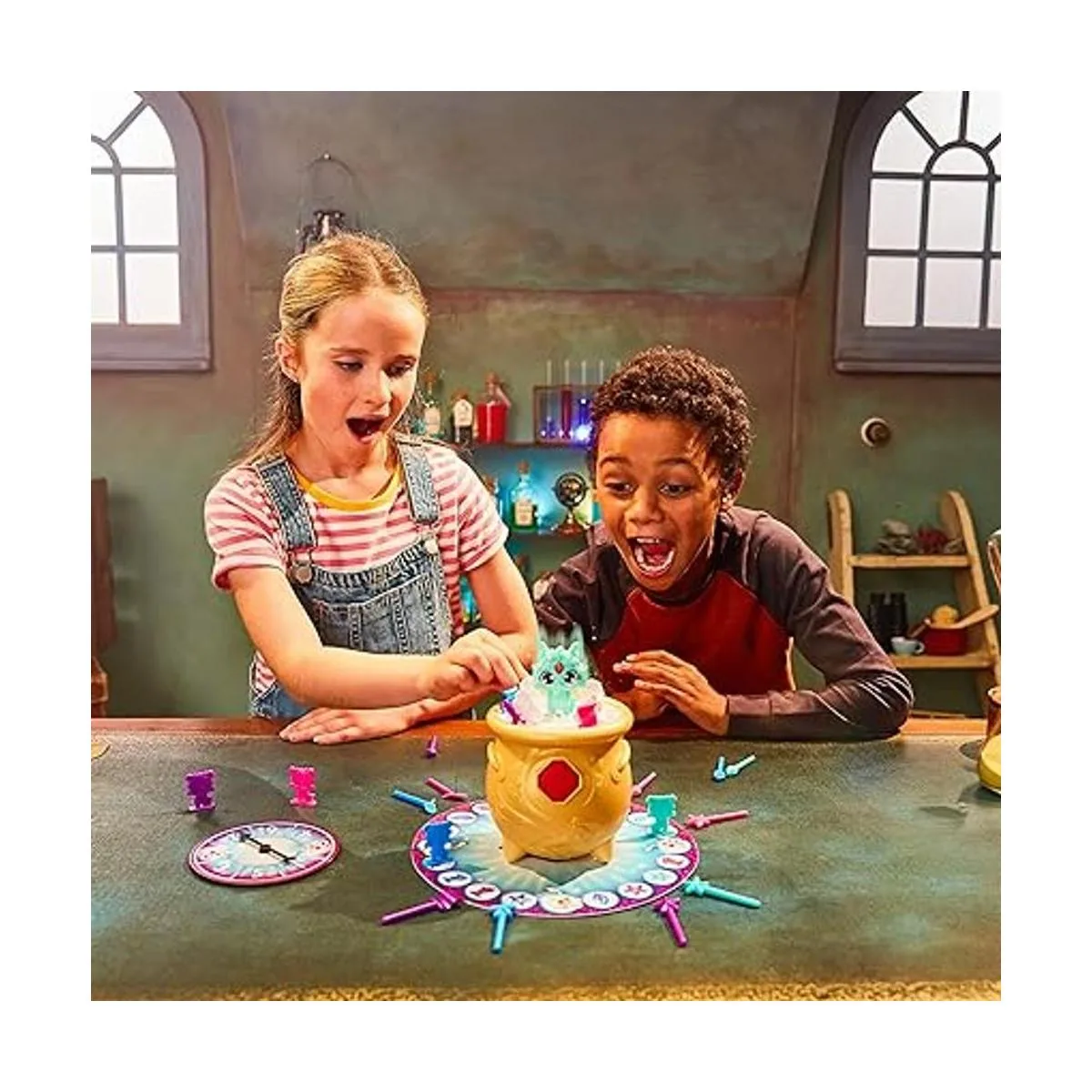 Juego de pociones Magic Mixies coloca los ingredientes_6