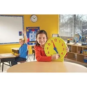 Learning Resources Reloj de estudiante Big Time 12 horas_4
