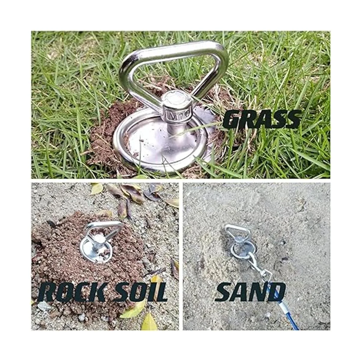 Estaca de amarre para perros estaca para perros de_5