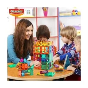 Gemmicc Bloques de construcción de azulejos magnéticos_3