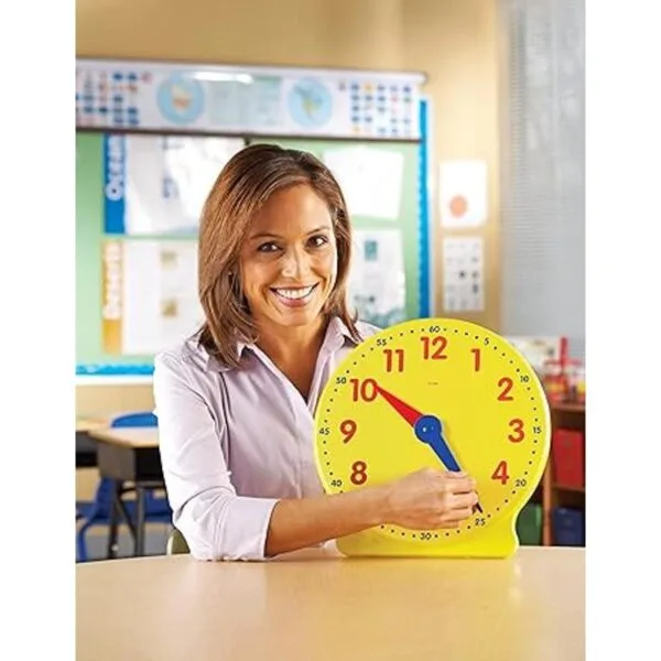 Learning Resources Reloj de estudiante Big Time 12 horas_6