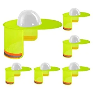 Paquete de 6 protectores solares para el cuello de malla_1