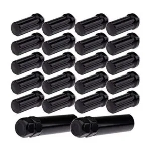 Cciyu Juego de 20 tuercas de rueda cromadas con 7 spline_1