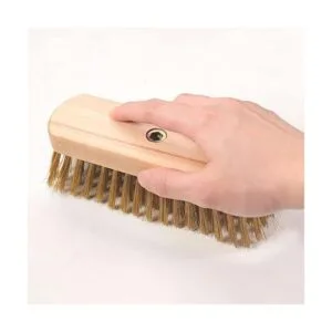 SHANGPEIXUAN Pizza Oven Brush 7 Inch Brass Bristles_6